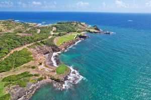 Cabot Saint Lucia (Point Hardy) 15th Aerial Tee